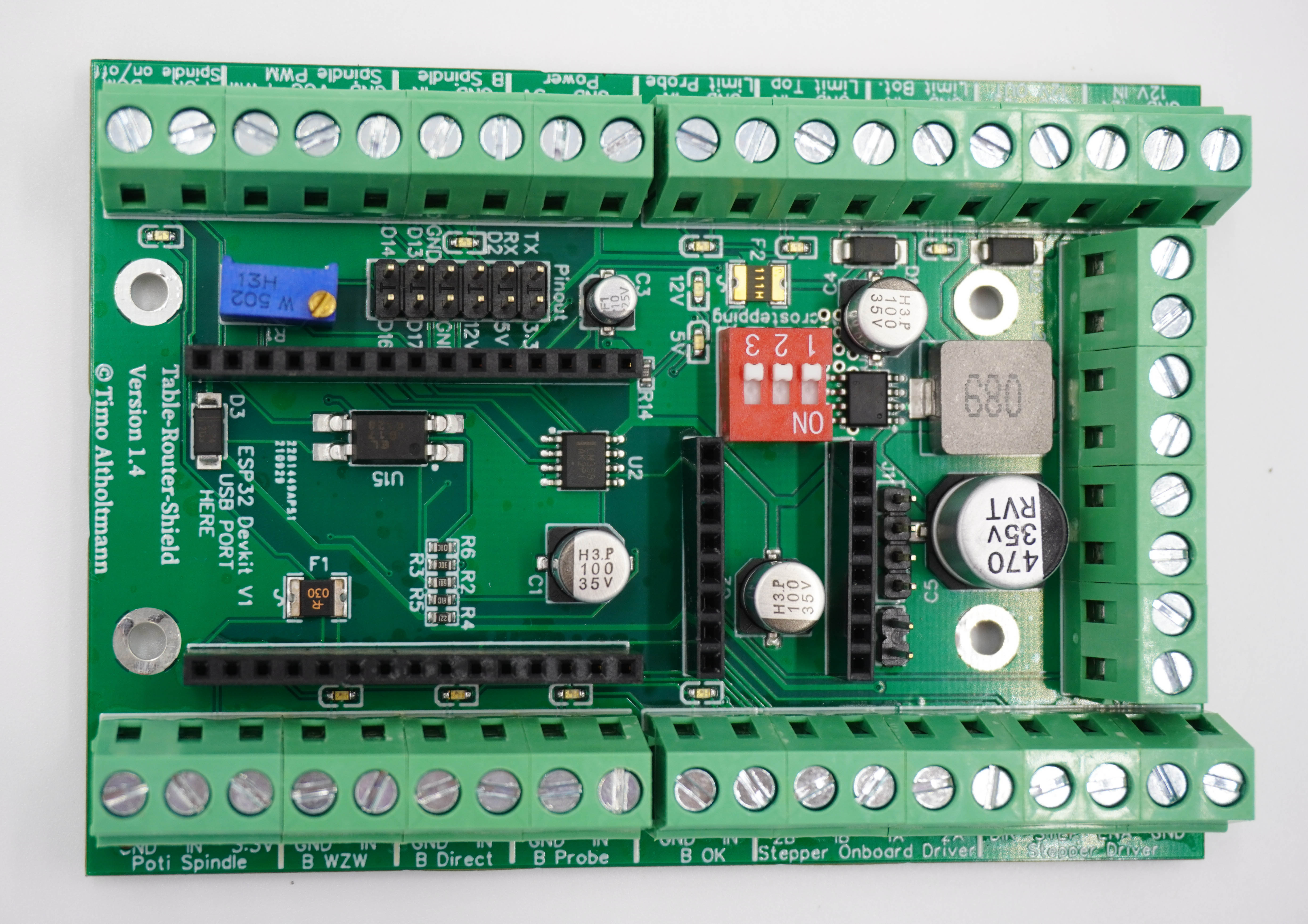 Table Router Shield 1.6 SW10012.2